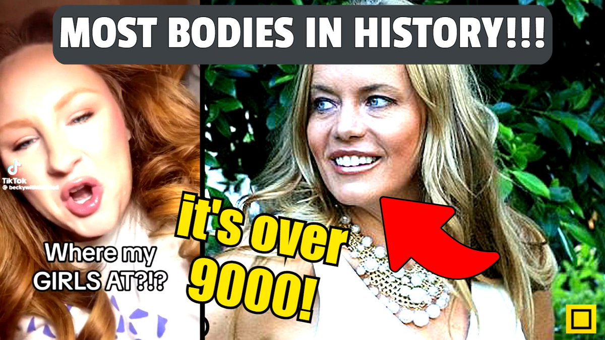 Women Today Have The HIGHEST Body Counts In History #FridayVibes #FridayFeeling #FridayMotivation #FridayFun #Friday Watch: youtu.be/YlQ-XQkp-Bc
