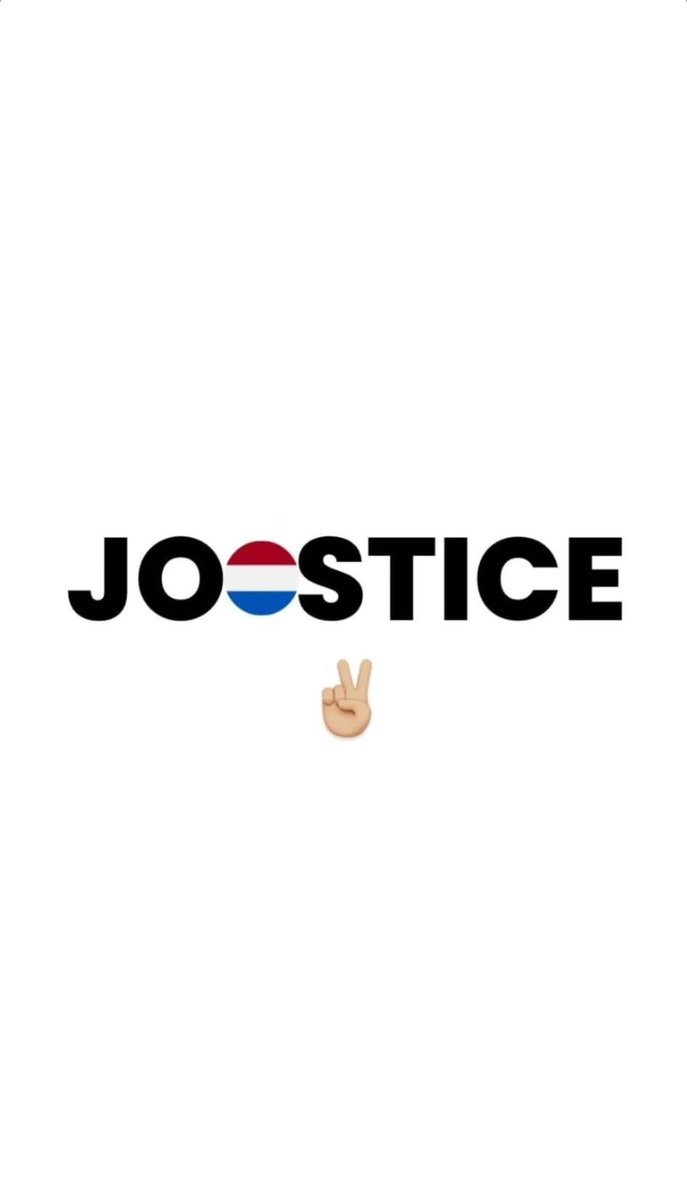 Justice for Joost! #joost #JusticeForJoost