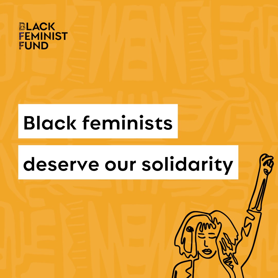 Black feminist movements are direly under-resourced. We are here to change that. Become a BFF donor and support our work to resource Black feminist movements globally. #FundBlackFeminists 🔗 join.globalfundforwomen.org/a/donate-black…