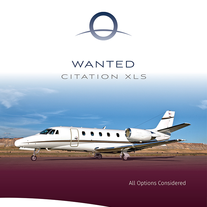 #aircraftwanted - #Citation #XLS at OGARAJETS
All options considered
Contact them at: pxl.to/bdy0tr1w
#bizav #aircraftforsale #privatejet #privateflying #jetforsale #businessaviation 

Join our mailing list here: pxl.to/rkbdzzn