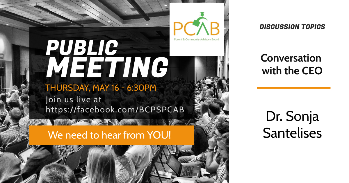 Parent and Community Advisory Board (PCAB) tweet media