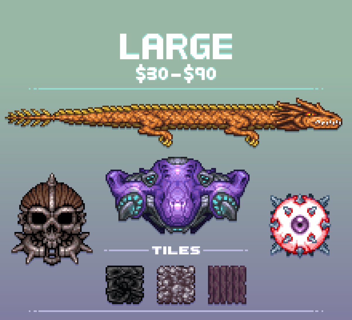 I have decided I will start taking commissions! Retweets would be greatly appreciated 
Prices are generalized and vary by complexity and size. DM me here or discord if you have any questions 
#pixelart #commissionsopen