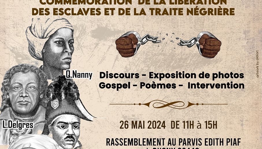 Commémorer, pour se souvenir et ne jamais oublier.

Ce 10 mai, de nombreuses communes commémorent la journée nationale des mémoires de la traite, de l'esclavage et de leur abolition.

Cette journée commémorative a été instaurée en France depuis maintenant plus de 18 ans, mais