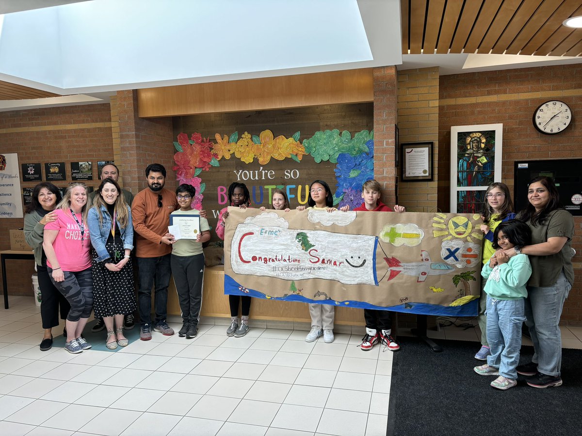 St. Anne School (@stanneocsb) on Twitter photo Congratulations Samar on receiving the #ocsbCelebratingExcellence Award for #ocsbCharacter We are so very proud of you! #CathEdWeek <a href="/OttCatholicSB/">Ottawa Catholic School Board</a> <a href="/OCSBSpecEd/">OCSBSpecEd</a> #CEW2024 <a href="/StAnne_Resource/">St. Anne Resource</a> <a href="/slackt/">Tim Slack</a> Congratulations Samar on receiving the #ocsbCelebratingExcellence Award for #ocsbCharacter We are so very proud of you! #CathEdWeek <a href="/OttCatholicSB/">Ottawa Catholic School Board</a> <a href="/OCSBSpecEd/">OCSBSpecEd</a> #CEW2024 <a href="/StAnne_Resource/">St. Anne Resource</a> <a href="/slackt/">Tim Slack</a>