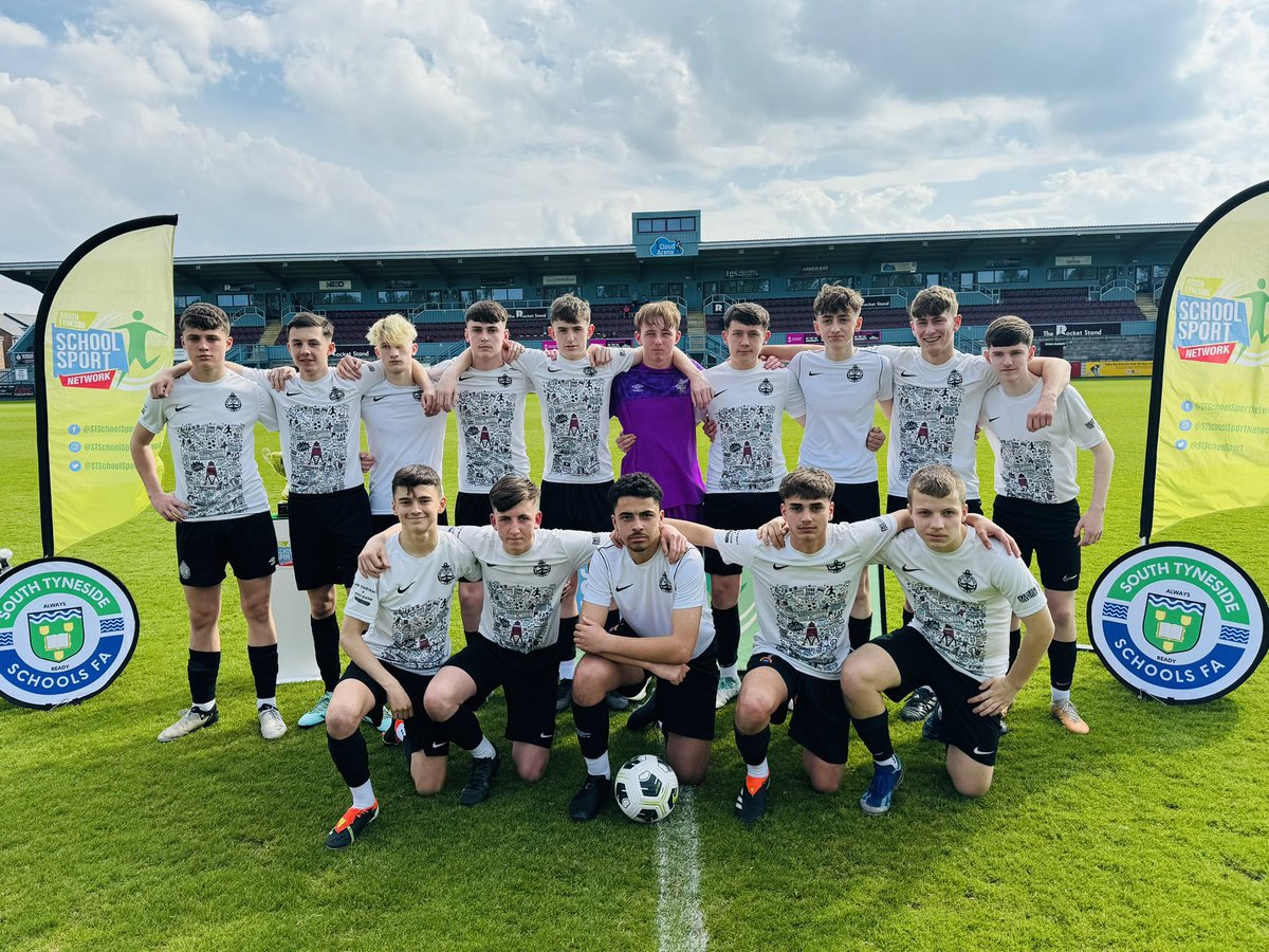 🏆 SOUTH TYNESIDE SCHOOLS FA YR11 CUP FINAL 🏆 What a way to start the weekend with our STSFA YR11 CUP FINAL at FIRST CLOUD ARENA ! ⚽️ ☀️