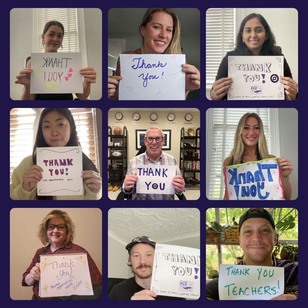 We want to extend a huge THANK YOU to every teacher who sets out each day to ignite curiosity and foster a lifelong love for learning. It's safe to say, from the student inside all of us, you make a difference. 

From all of us at Propello,
Thank you 💜