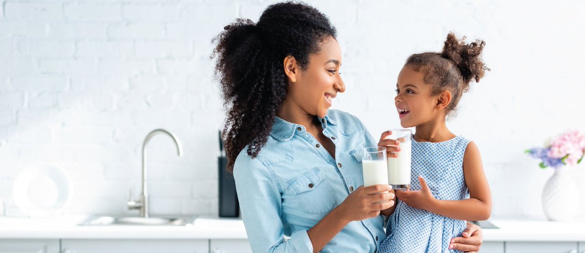 When #moms say, “drink your milk!” 🥛 they are onto something.

To prevent #osteoporosis and build strong bones, there’s no better source of #calcium than dairy. bit.ly/DairyHealthBen… #UndeniablyDairy