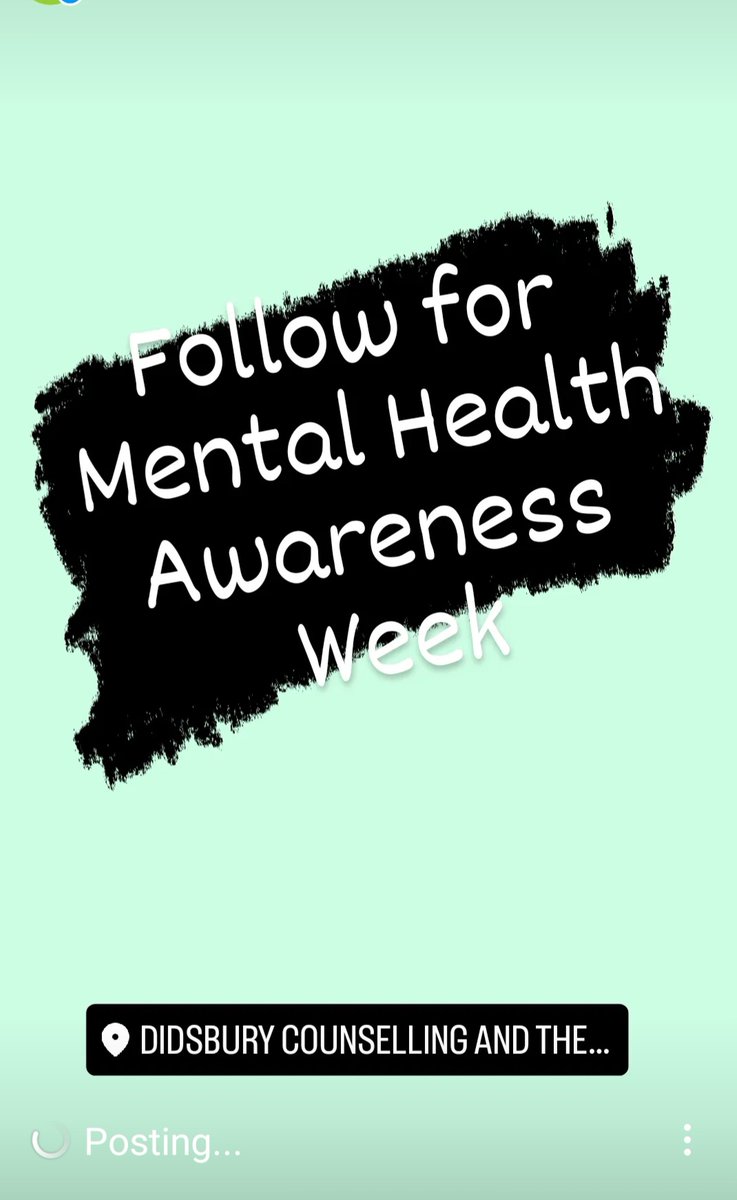 Follow for Mental Health Awareness Week 💜
#Didsbury 
#Counselling 
#therapy 
#Manchester