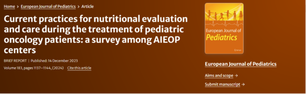 AIEOP - Pressing need to establish shared national and international guidelines for pediatric cancer patients
@EurJPediatrics @FrancescoBacce3 
oncodaily.com/63153.html 

#AIEOP #Cancer #ChildhoodCancer #Oncology #OncoDaily #PediatricCancer