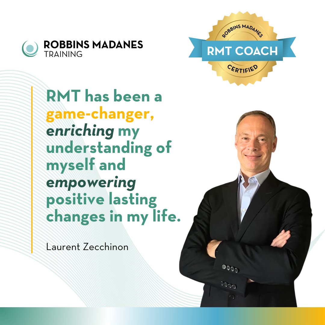 'This course has provided invaluable insights and tools that have profoundly impacted various aspects of my life.' - Laurent Zecchinon Want to learn more? Sign up for 5 days of free training at: vist.ly/v2kv #coaching #lifecoachcertification #robbinsmadanestraining