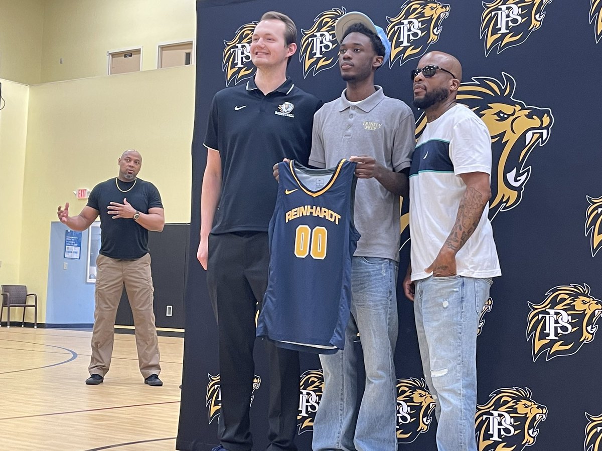 Another one of our seniors @shanebharvey is going to play basketball at @R_U_MBBall . I was blessed to have Shane as a teammate for the @TrinityPrepMBB #proudteammate #collegebasketball #blessed #God