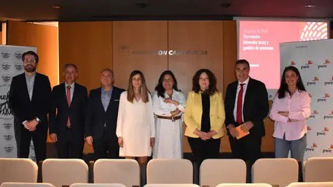 Los cambios culturales impuestos por las nuevas generaciones de trabajadores, la #digitalización y la #sostenibilidad, así como las modificaciones de la legislación laboral, han sido los retos examinados en el evento que celebramos esta semana junto con @PwC_Spain y @Amefmur