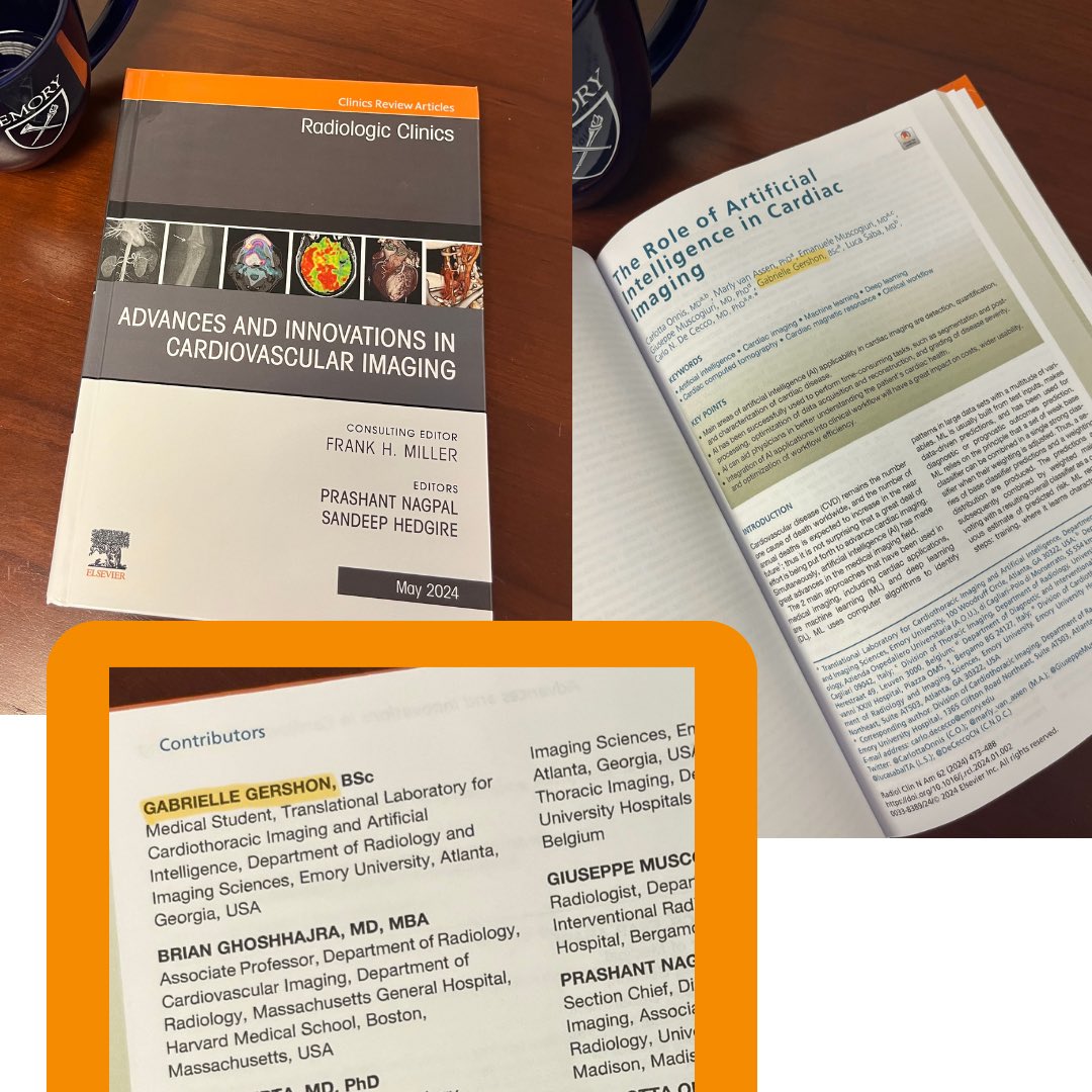 In a digital age where everything's online, there's something neat about seeing your name in print for the first time! 📚