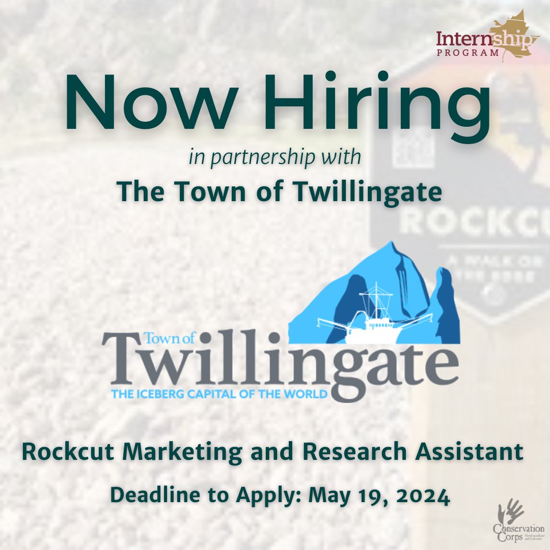 🌿Connect with nature and community as a Rockcut Marketing and Research Assistant 🥾 In this role you will curate social media presence and branding, map trails, and connect history to present with interpretive signage - full job ad details in link ✔️ ccnl.ca/employment/job…