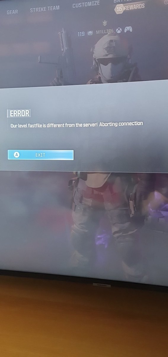 ADMiller_88's tweet image. @CODUpdates what does this mean ? #cod #codservers