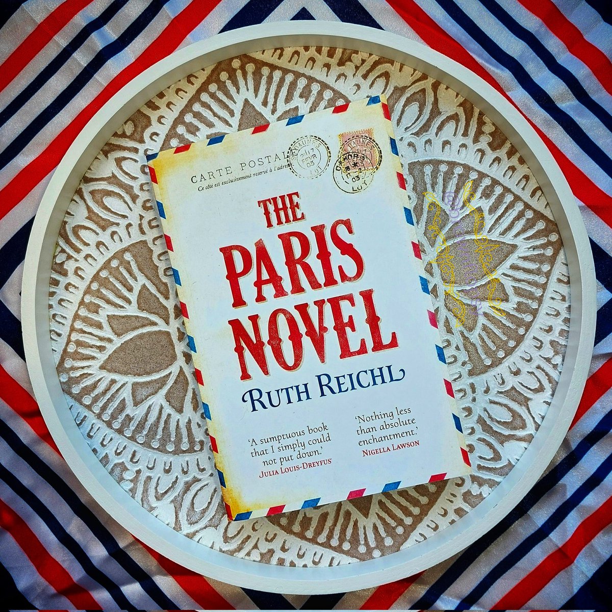 Welcome to my #FirstLinesFriday review of the utterly enchanting #TheParisNovel by @ruthreichl Out now from #MagpieBooks @OneworldNews ❤💙🥖🍷🖼👗 𝑺𝒉𝒆 𝒏𝒆𝒗𝒆𝒓 𝒄𝒂𝒍𝒍𝒆𝒅 𝒉𝒆𝒓 𝒎𝒐𝒕𝒉𝒆𝒓 𝑴𝒐𝒎 𝒐𝒓 𝑴𝒐𝒎𝒎𝒚 𝒐𝒓 𝒆𝒗𝒆𝒏 𝑴𝒐𝒕𝒉𝒆𝒓... brownflopsy.blogspot.com/2024/05/the-pa…