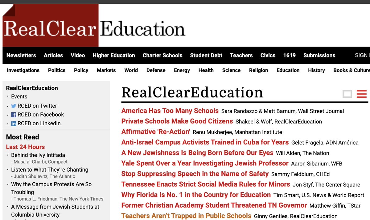 Teachers aren't trapped in public schools. @RealClearEd @IWF #TeacherAppreciationWeek