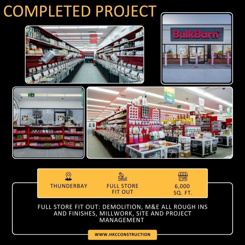 I love seeing the stages of each of our projects and the way they all come together, till the final reveal.  Here to help innovate your next project! #retail #retailinnovation #groceryinnovation #ROI #supermarket #innovation #construction #bilingual #management #build