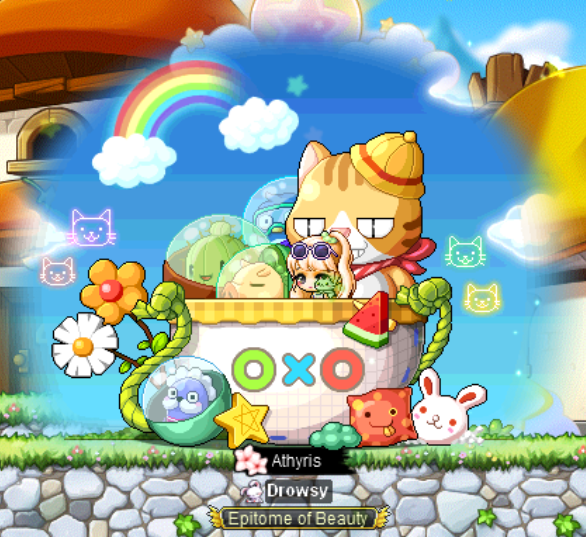 AthyrisTV's tweet photo. This is my favorite chair in MapleStory because @CoppersanRon https://t.co/OeiWBPy9Ss