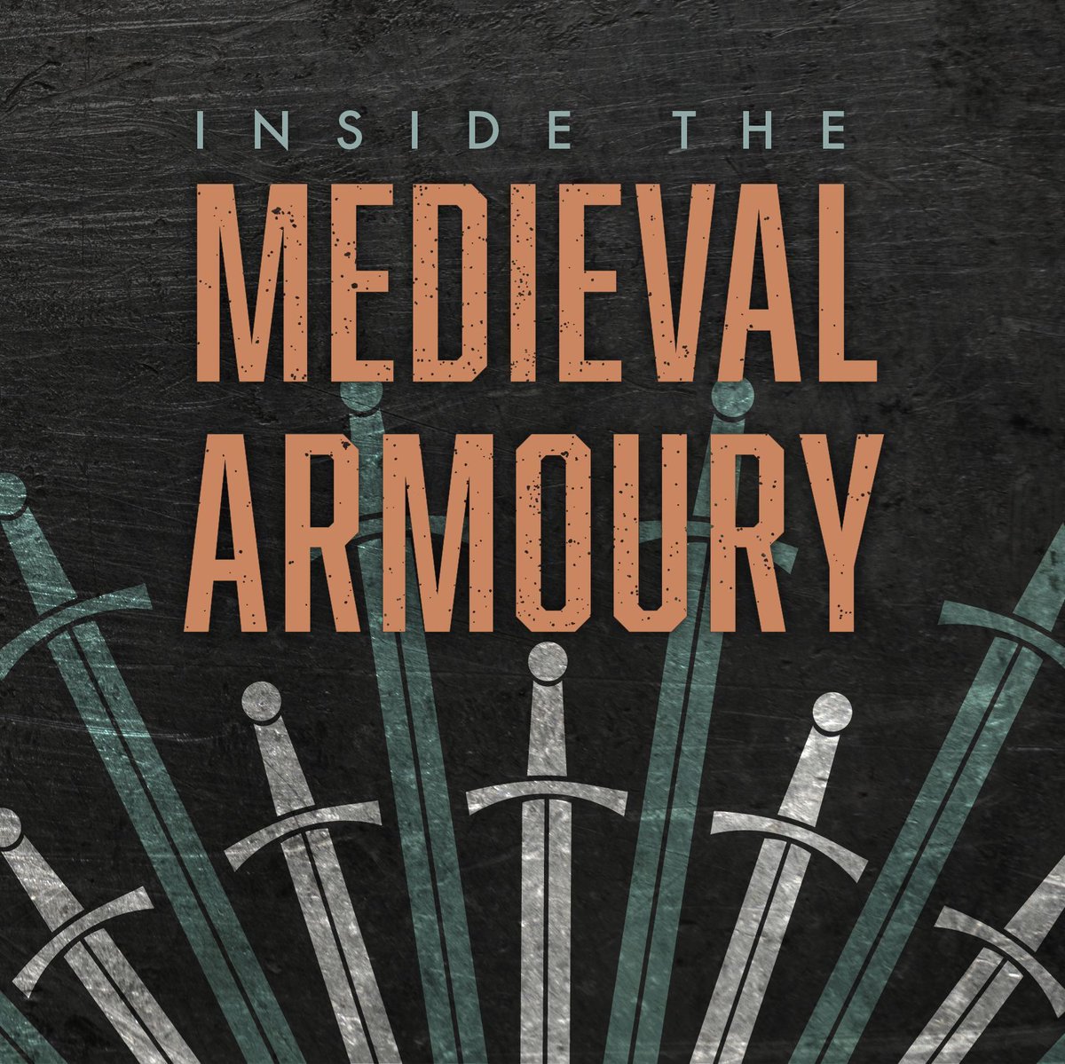 Step inside the #Medieval armoury to explore the latest scholarship on arms, armour and warfare: buff.ly/4bs9gVO 
#Kzoo2024 #Kzoo24 #HEMA