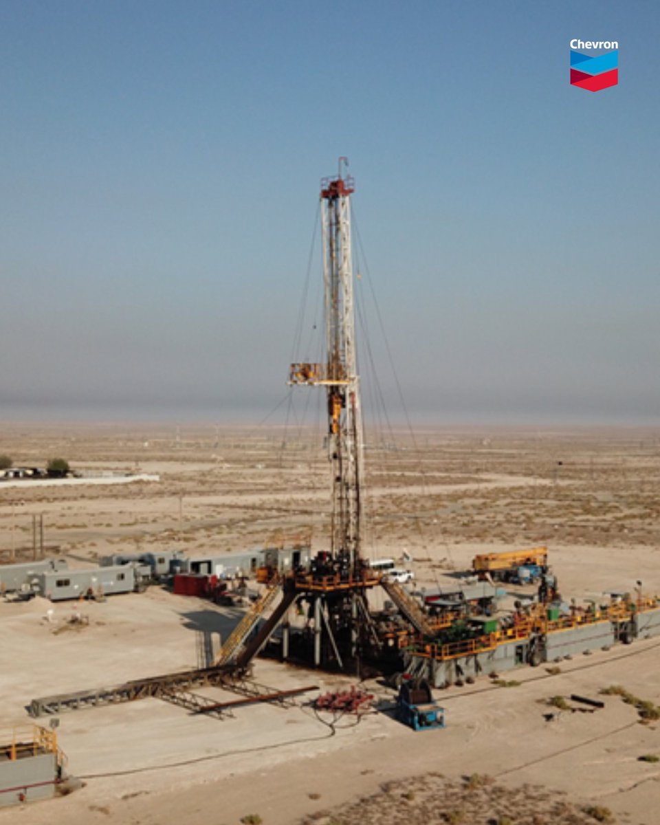 We’re testing polymers for enhanced oil recovery in a Kuwaiti field. Learn how this could lead to big oil production gains in Kuwait. See here: chevron.co/polymers-in-ku…