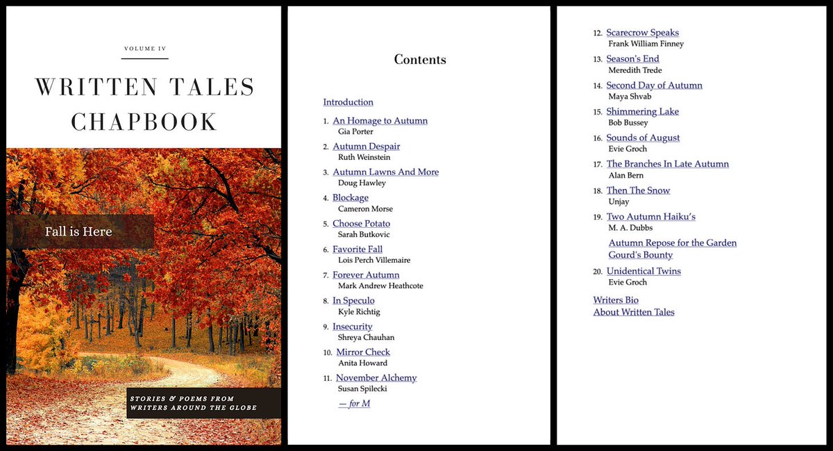 Written Tales Chapbook IV - Written Tales Magazine writtentales.substack.com/p/written-tale… #shortstory #literatureposts #fiction #poetry #WritingCommunity #opensubmissions #litmag
