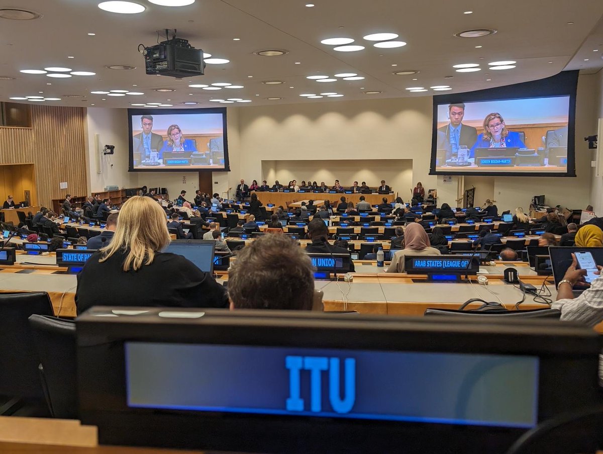 Cyberthreats continue to escalate at unprecedented rates. These threats concern us all. We must move away from thinking of cyber as a “one and done.” 
Only iterative approaches, with people at the center, can reliably secure our digital spaces. 
And @ITU is here to support #OEWG