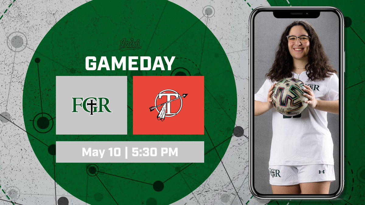 🚨GAMEDAY🚨 ⚽️ FGR 🆚 Tecumseh ⚽️ 🗓️ Friday, May 10, 2024 ⏰ 4:00 PM | 5:30 PM 🏟️ at Tecumseh Go Irish! ☘️ #bleedgreen @barstoolfgr @fgrhswsoccer