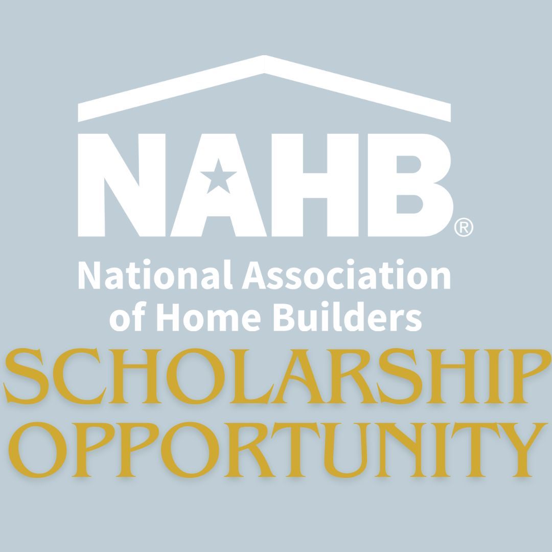 The National Association of Home Builders scholarship to attend the 2025 NAHB International Builders' Show (IBS) opens Monday, May 13th! 

#bearbuilt #tcm #NAHB #HBA #constructionmanagement