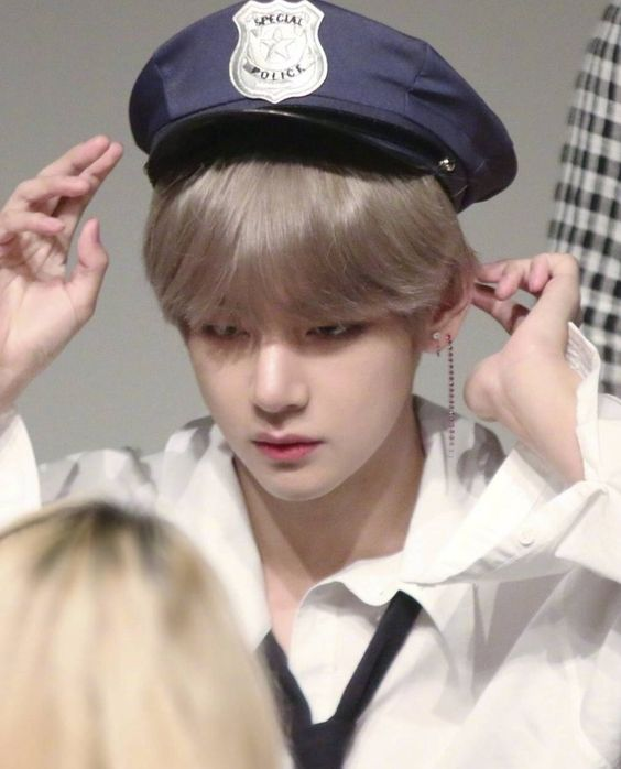 cant believe ppl saw this doll taehyung irl and didn't fall to the floor clutching their heart.