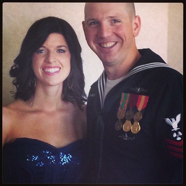 Shout out to my loving wife who held the fort down for years while I was deployed to oceans unknown. #MilitarySpouseAppreciationDay