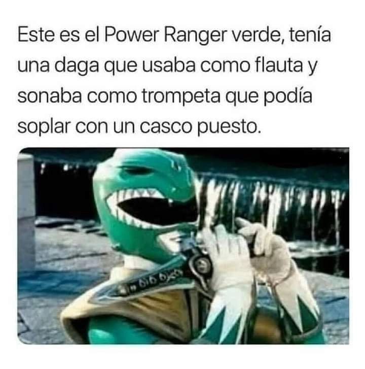 #powerrangers #greenranger #BornToBeGeek