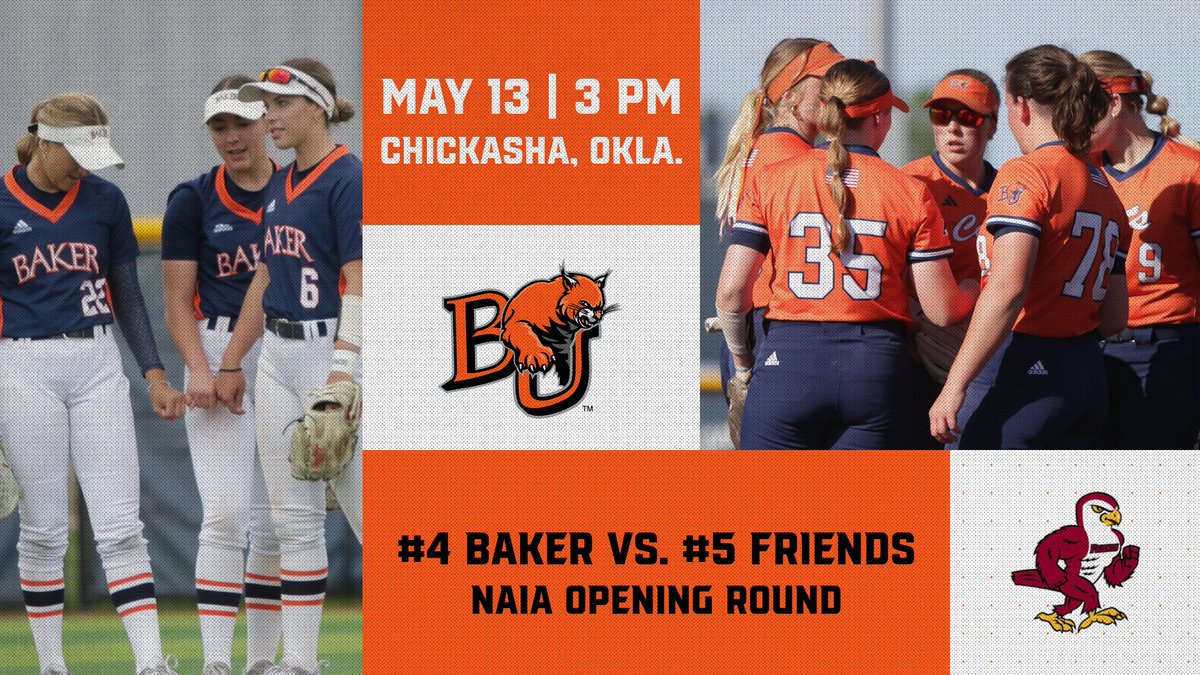 BakerAthletics's tweet photo. SB: Wildcats Earn Second Straight NAIA Berth, Face No. 5 Friends in Opening Round! #BakerBuildsChampions

https://t.co/SrNMRIneUn https://t.co/ptudHb1UIz