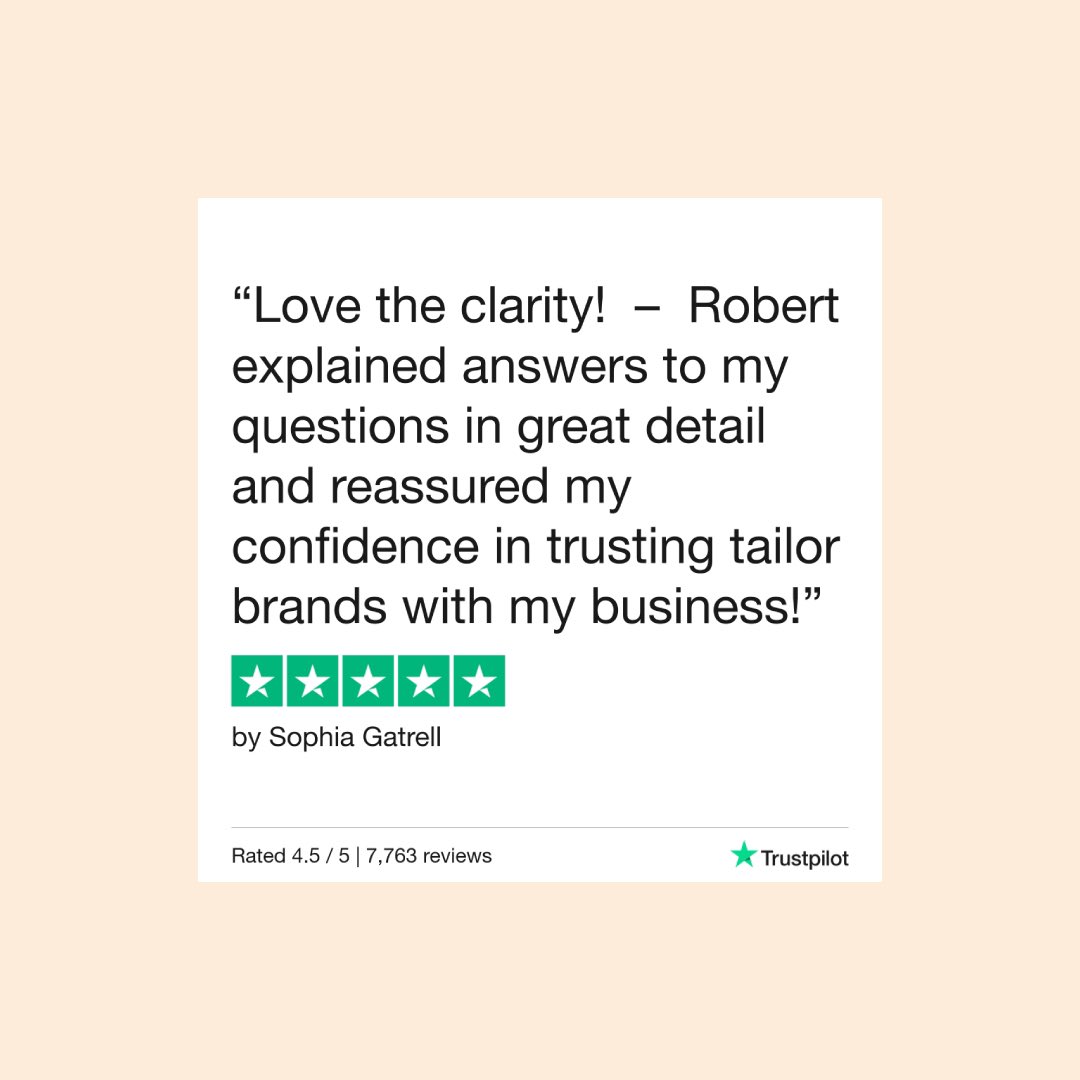 TailorBrands's tweet photo. ❤️ 🙏🏾#tailorbrands #tailor #businessbuilder #llc #businessowner #businessownertips https://t.co/Ji4vMUEdEF