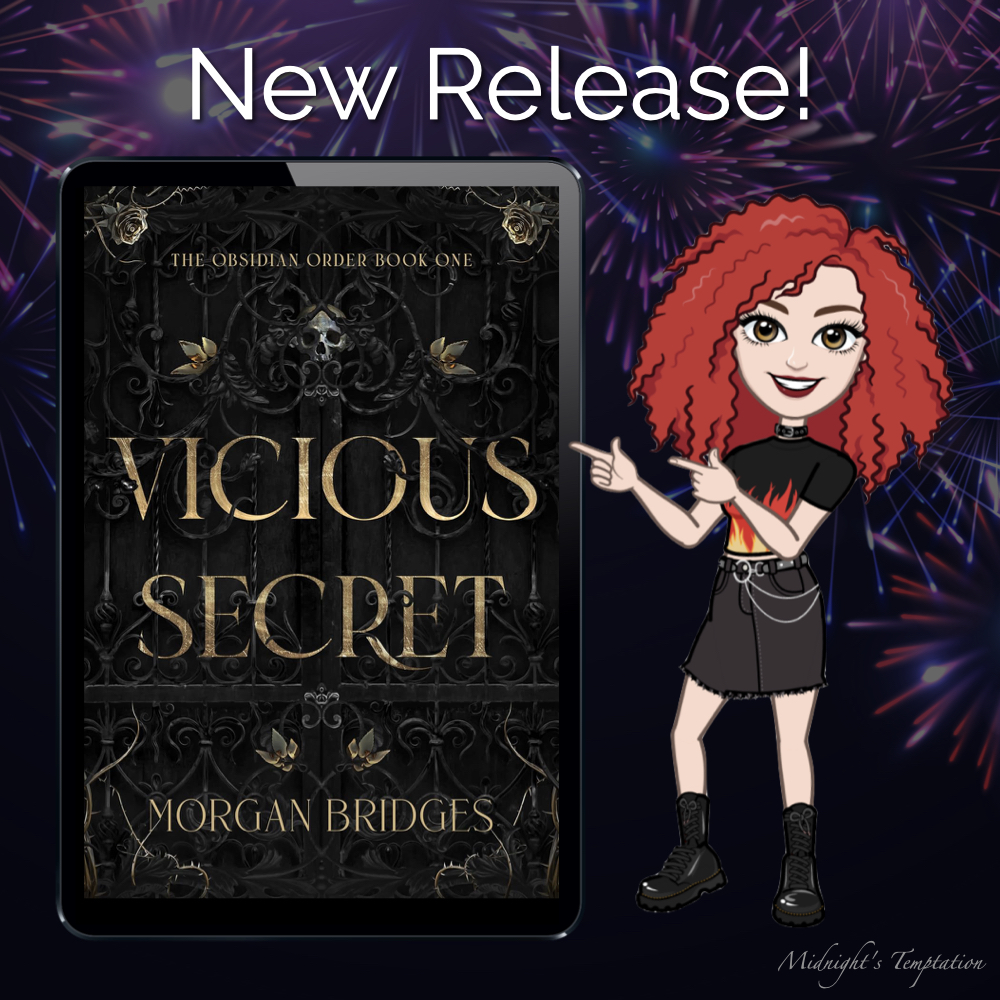 🎉 NEW RELEASE: Vicious Secret by Morgan Bridges ~~~ Read more: instagram.com/p/C6zDoNkoLCh/ #DarkRomance #NewRelease #OutNow #BookRecommendations #BookTwitter