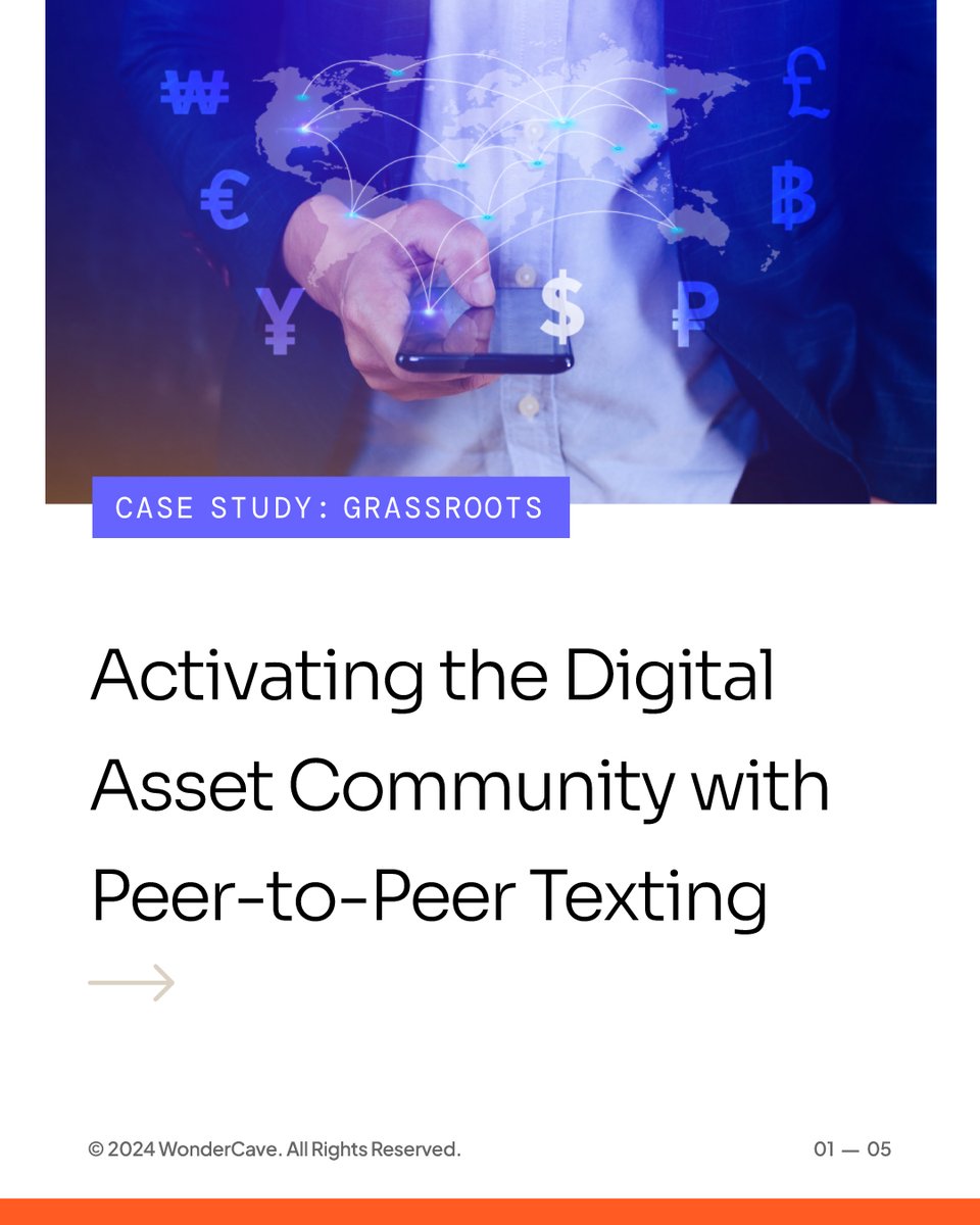 📖💡Wonder Cave partnered with a leading digital marketing agency to activate the digital asset community for legislative support. Read More here: wondercave.co/casestudy/acti… #textmessage #CaseStudy #wondercave