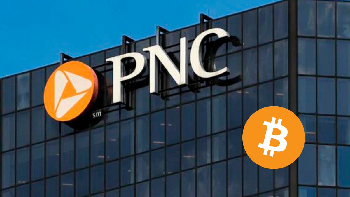 JUST IN: 🇺🇸 PNC Bank has $10m in #Bitcoin ETF exposure across 6 ETFs, per  SEC filings. The 8th biggest bank in the country!