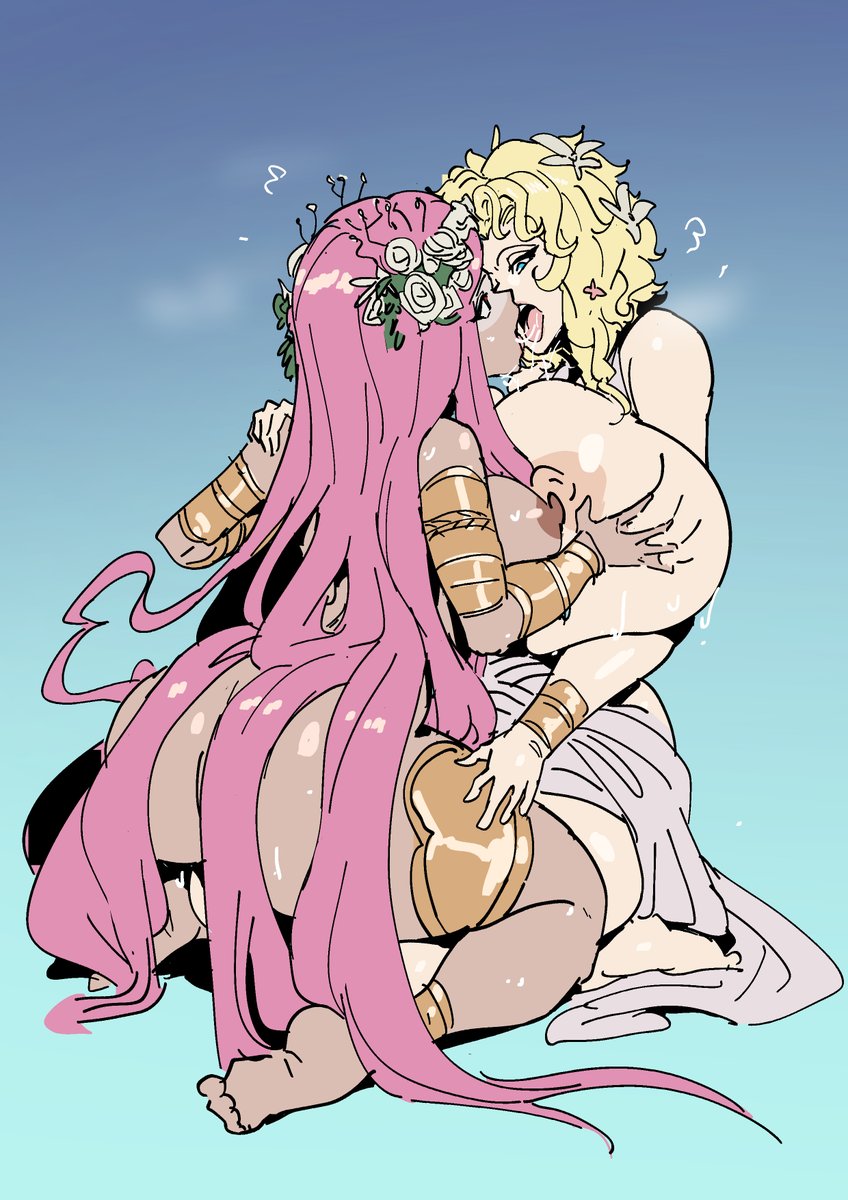 MAN can people Shut up who is the better APHRODITE the design and instead just draw them having SLOPPY SWEATY MAKE OUT SESSIONS NOW