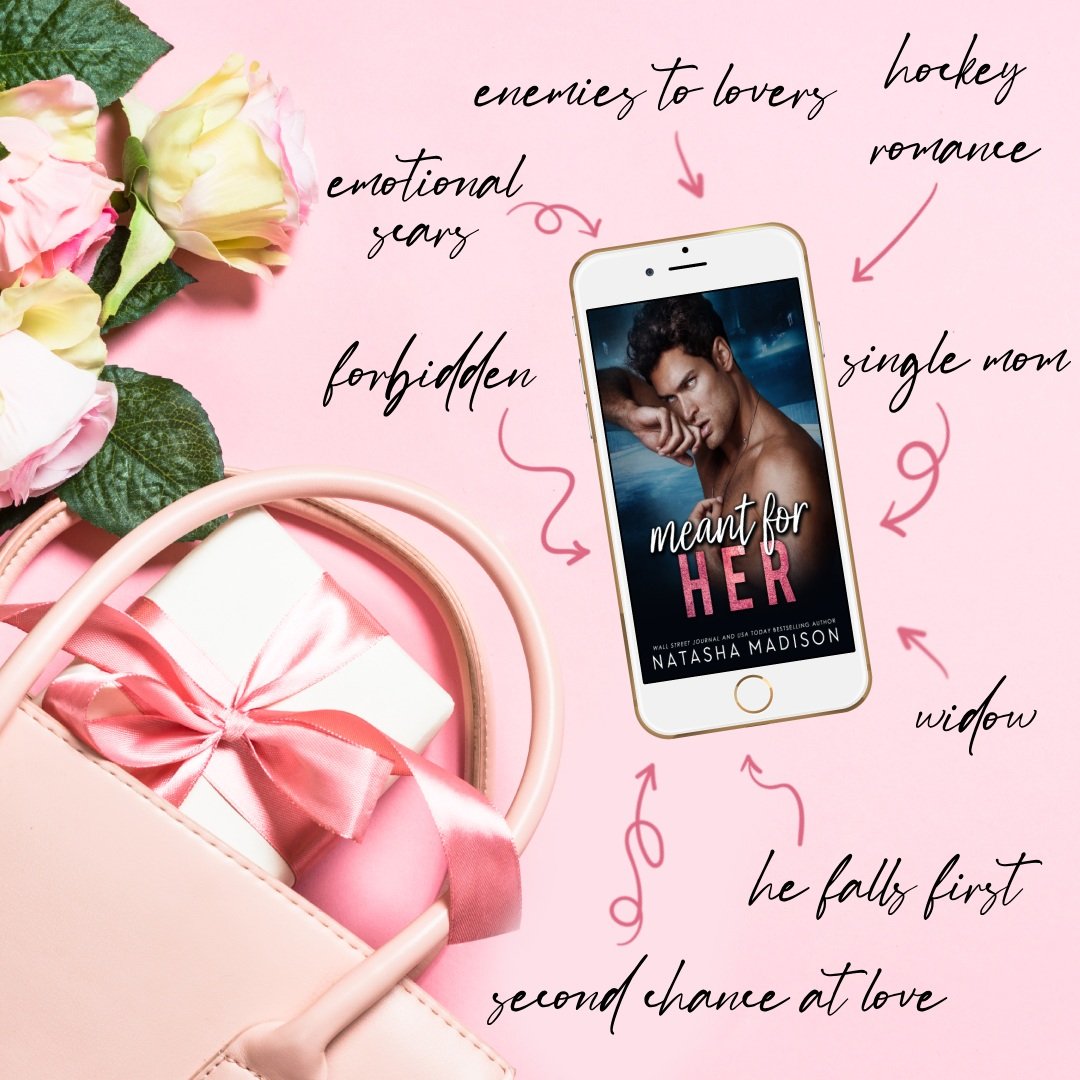🩷🤍 NEW RELEASE 🤍🩷

Meant for Her by Natasha Madison is now LIVE!!!

Download today or read for FREE with #KindleUnlimited 

Meant for Her is an enemies to lovers, single mum, forbidden, hockey romance.

#MeantForHer #MeantFor #ContemporaryRomance #SportsRomance #HockeyRomance