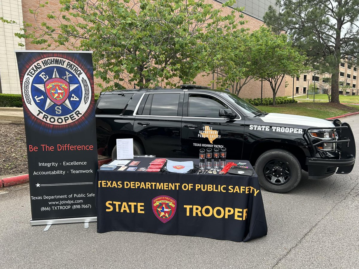 Interested in a career in law enforcement? Our Recruiters want to talk to you! DPS is now accepting applications for the A-2025 and B-2025 Trooper Training Academies.

Visit JoinDPS.com today to learn more and connect with a recruiter.

#LawEnforcement
#Recruiting