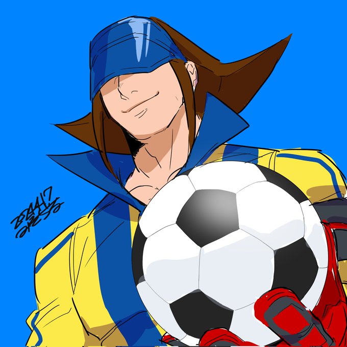 「サッカーユニフォーム 上半身」のTwitter画像/イラスト(新着)