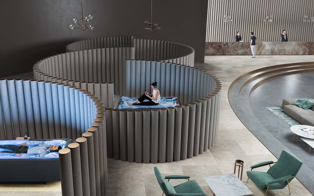 As we look forward to our Summer Holidays, imagine staying in a hotel with #Starpool #ZEROBODY Dry Float beds in the lobby! Pure relaxation from the moment of check-in!

#flotation #floatation #wellness #wellnesslifestyle #spaholiday #wellnessretreat #Wellbeing #spa #holidayvibes