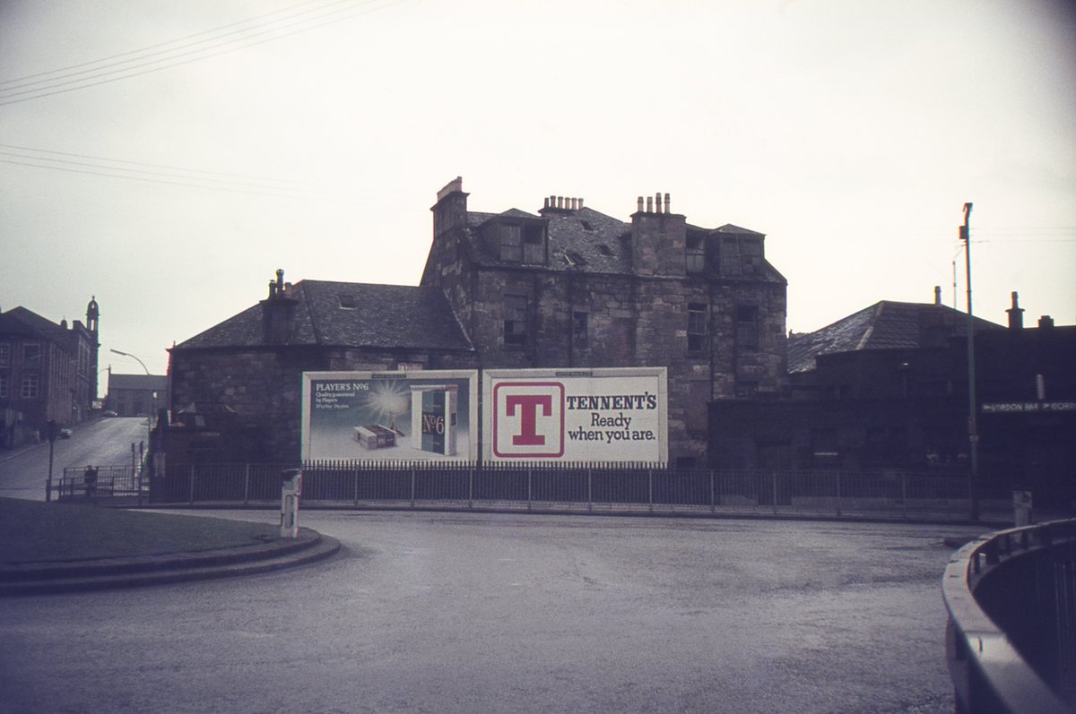 Pic of the day number 1504, High St, Greenock, January 1972. Sandy Kennedy Collection ©McLean Museum