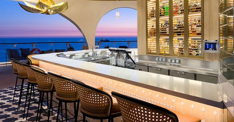 SelectCard's tweet photo. Celebrity Cruises' newest active ship, the Ascent, boasts 32 distinctive restaurants, bars, and lounges on board. 🛳

The Ascent is currently offering trips throughout the Caribbean and Europe. Book now through our concierge for exclusive onboard credits! #SelectCard https://t.co/hUJVq87WUm