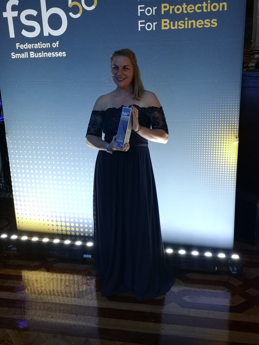 🌟 Huge congrats to Samantha Cage of @ocalahealthcare & Vanlife Conversions! 🏆 After celebrating their regional success, they've emerged as national winners at the FSB National Small Business Awards! 🏅 Check out all the winners👉get.fsb.org.uk/awards/final/