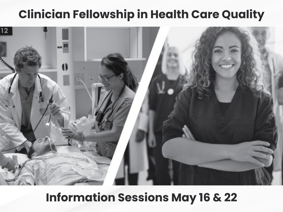 Applications Now Open for our Clinician Fellowship Program! If you’re a physician or nurse practitioner passionate about improving health care quality, this is your opportunity to enhance your leadership skills and grow professionally. Learn more: healthqualitybc.ca/sharpen-your-s…