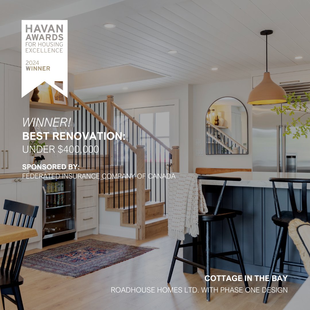 One week ago today we were gearing up to head to the 2024 HAVAN Awards for Housing Excellence! Only to have won for Best Kitchen Renovation under $400,000! 🏆#HAVANAwards2024 #BestKitchen400K #HousingExcellence2024 #AwardWinningDesigns #KitchenInnovation #LuxuryWithinReach
