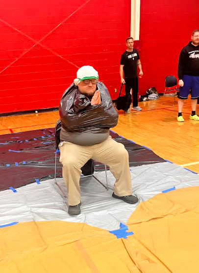 HSACleveland's tweet photo. The fan-favorite Pie a Teacher event made its triumphant return for its 3rd year! We adore our teachers and their fantastic sense of humor. Thanks to all staff and students who joined in yesterday’s festivities. Laughter and fun were abundance for everyone involved! #pieateacher https://t.co/r5XatjHV7M