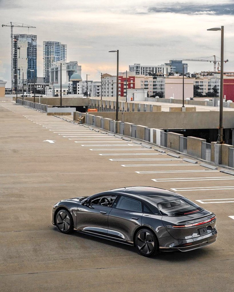 The best electric sedan - the Lucid Air

Who would NOT want this perfected EV? 

#LucidMotors #LucidAir #LucidGroup $lcid