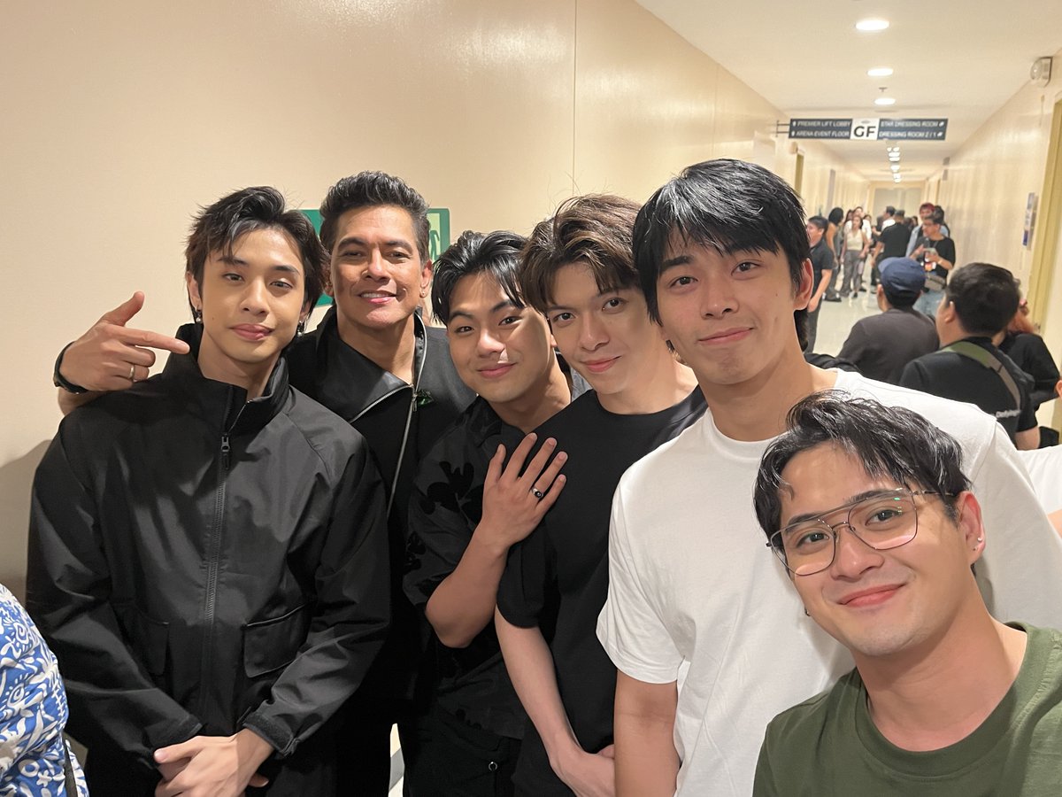 Maraming salamat Tito @GaryValenciano1 for having us share the stage with you for #PureEnergyOneLastTime. Last concert or not, Pure Energy is forever! Mabuhay po kayo, at tuloy ang hataw!🥹🕺❤️‍🔥 #BGYO